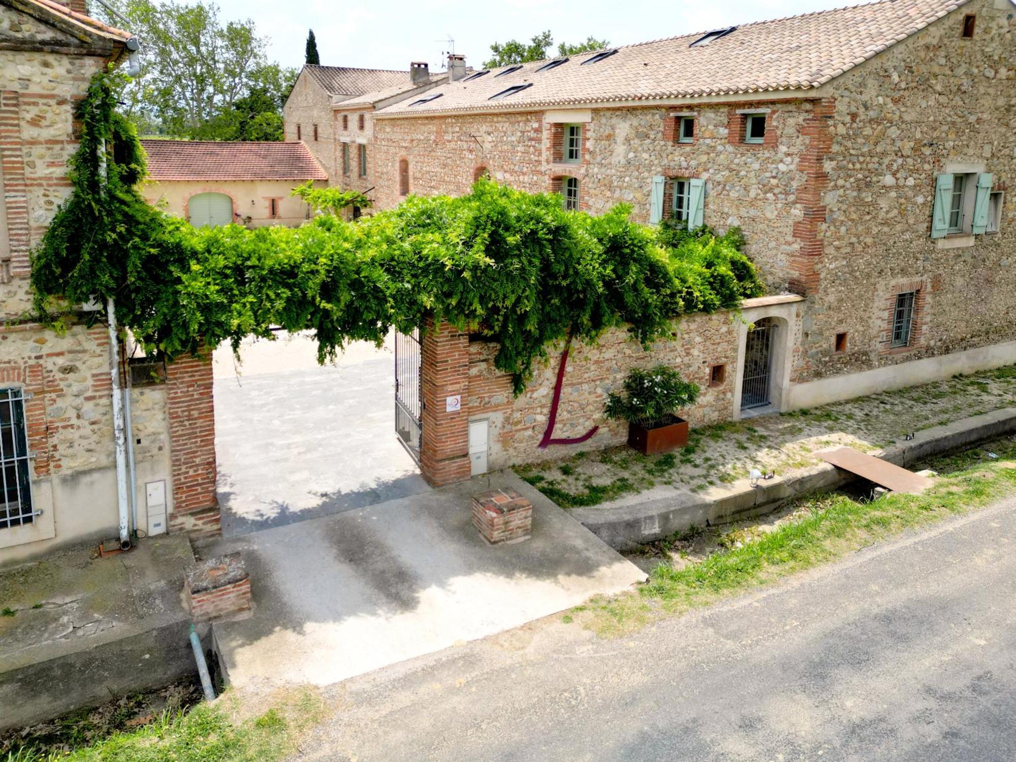 Chateau Lauriga Apartamento Thuir Exterior foto